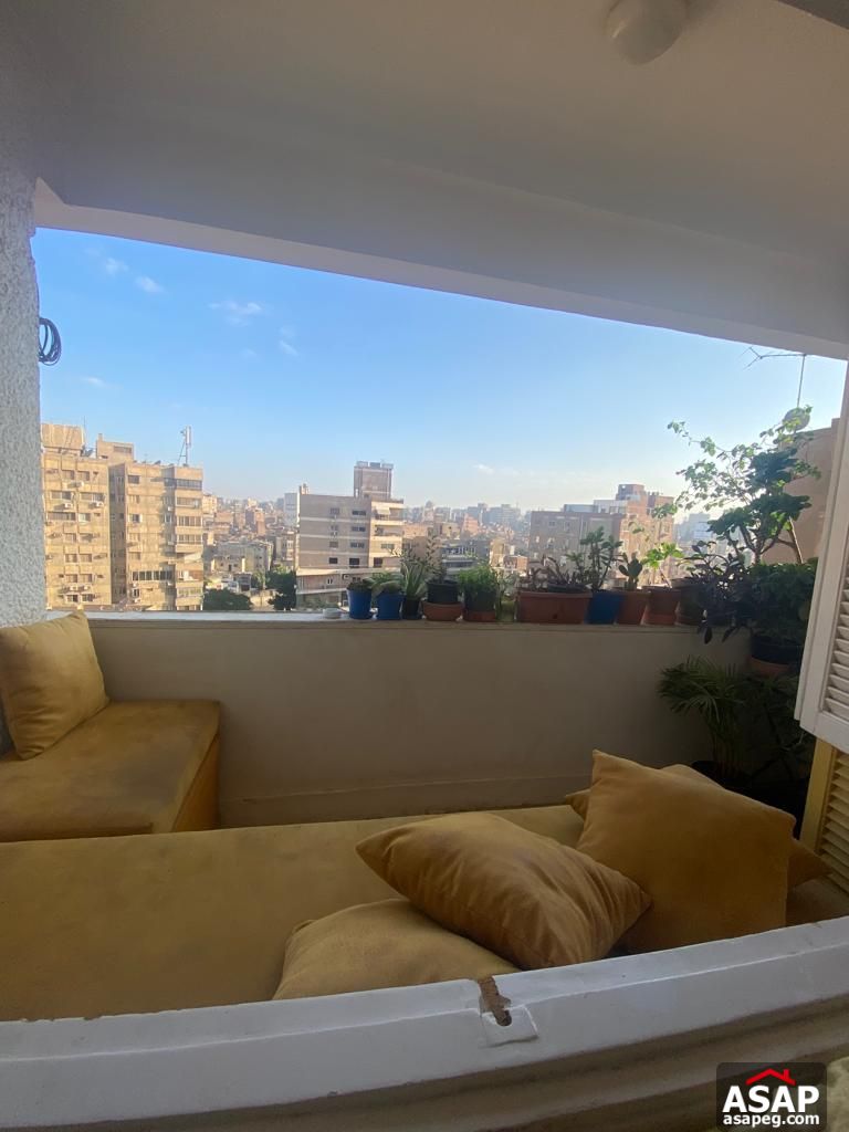 Furnished Apartment for Rent in Mohandiseen Furnished Apartment for Rent in Mohandiseen