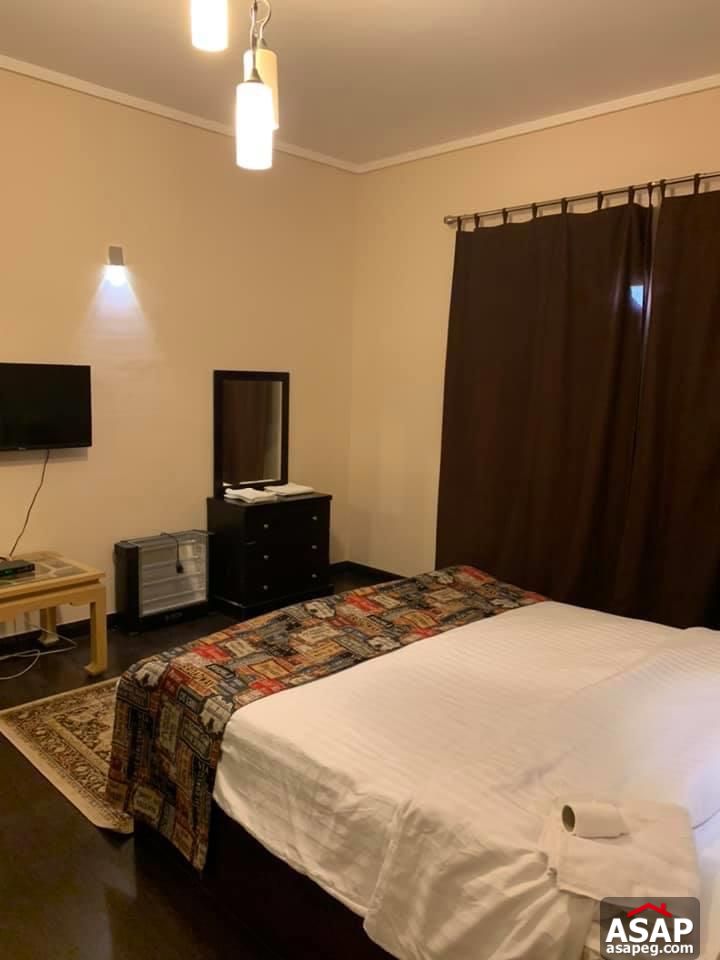 Studio for Rent in New Cairo compounds - The Village Palm Hills Studio for Rent in New Cairo compounds - The Village Palm Hills