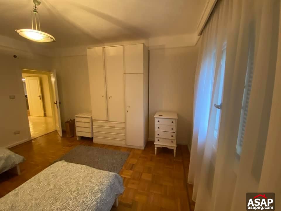 Furnished Flat for Rent in Zamalek Furnished Flat for Rent in Zamalek