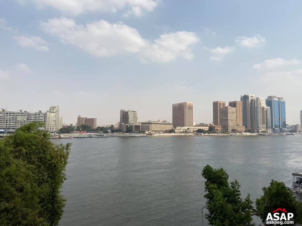 Apartment with Nile View for Rent in Zamalek Apartment with Nile View for Rent in Zamalek