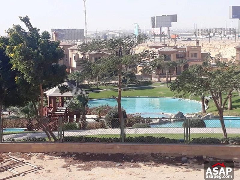 Stand Alone with Big Garden for Sale in Le Reve - New Cairo Stand Alone with Big Garden for Sale in Le Reve - New Cairo
