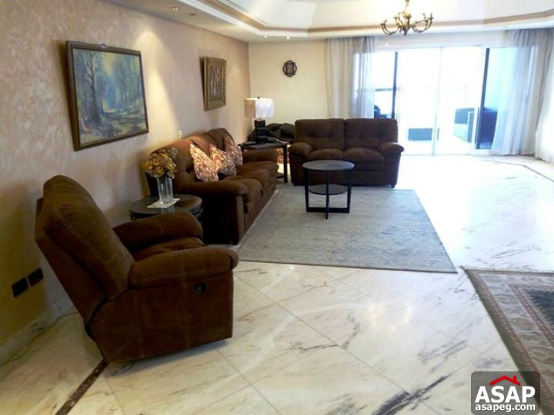 Apartment with Nile View for Rent in Zamalek Apartment with Nile View for Rent in Zamalek