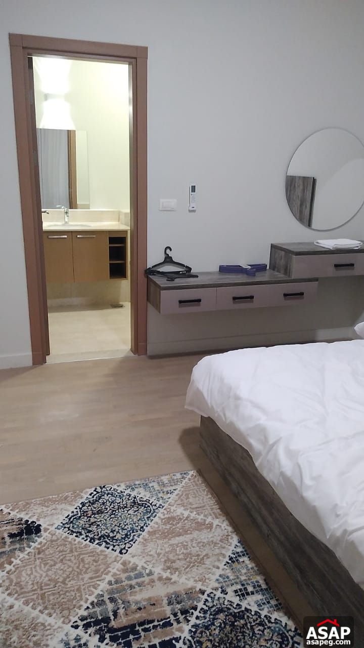 Furnished Apartment with Pool View in Mivida