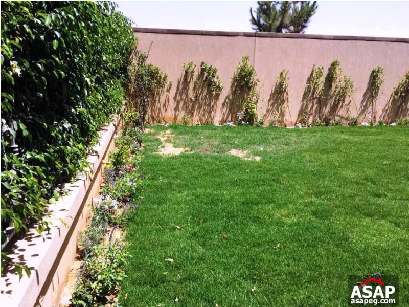 Twin House with Big Garden for Rent in Mivida