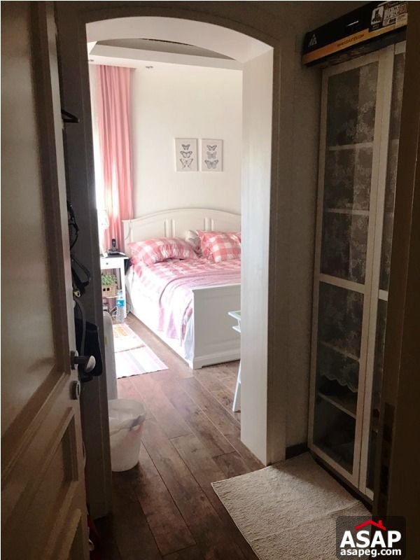 Apartment with Garden for Rent in Katameya Plaza