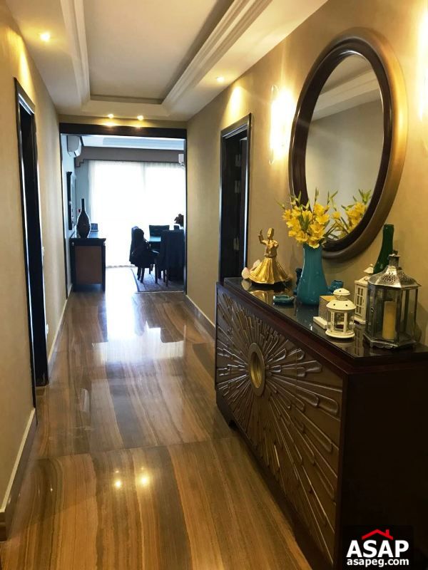 Apartment with Garden View for Sale in Park View - New Cairo Apartment with Garden View for Sale in Park View - New Cairo