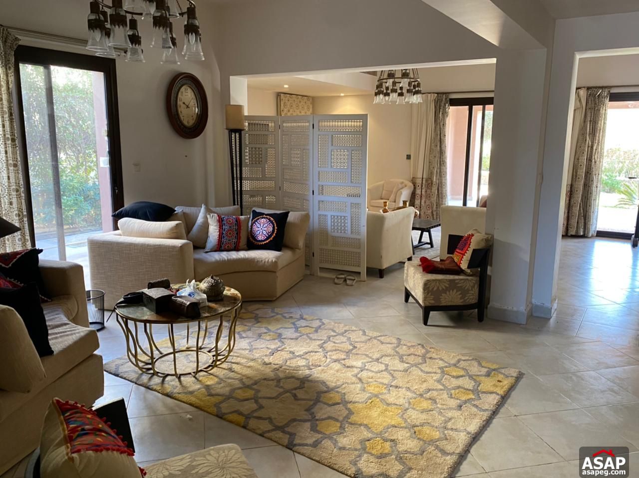 Furnished Villa for Sale in Marassi Compound Furnished Villa for Sale in Marassi Compound