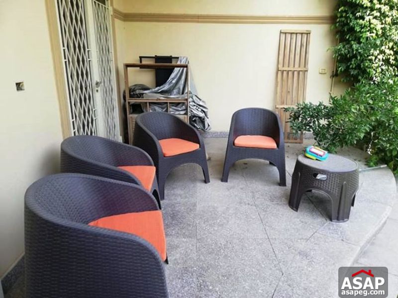 Twin House with Garden for Sale in Moon Valley - New Cairo Twin House with Garden for Sale in Moon Valley - New Cairo