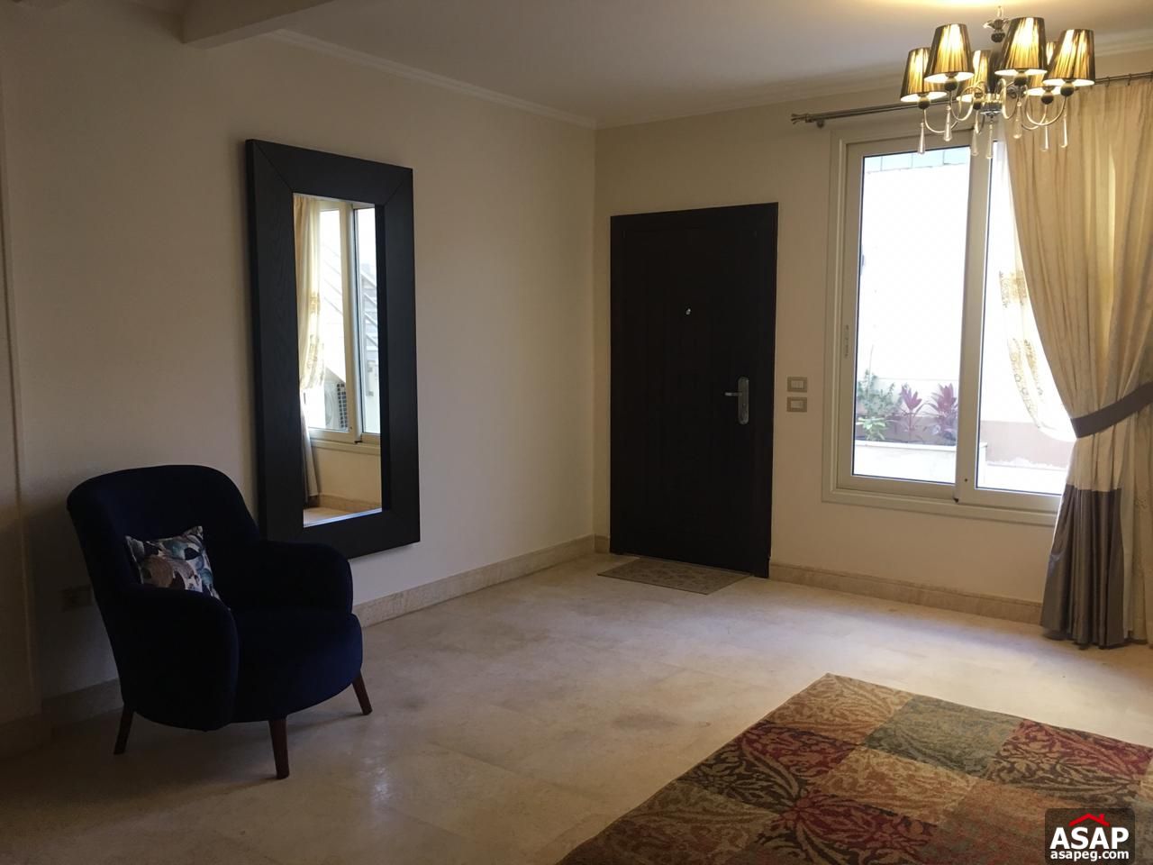 Furnished Apartment for Rent in Katameya Dunes Furnished Apartment for Rent in Katameya Dunes