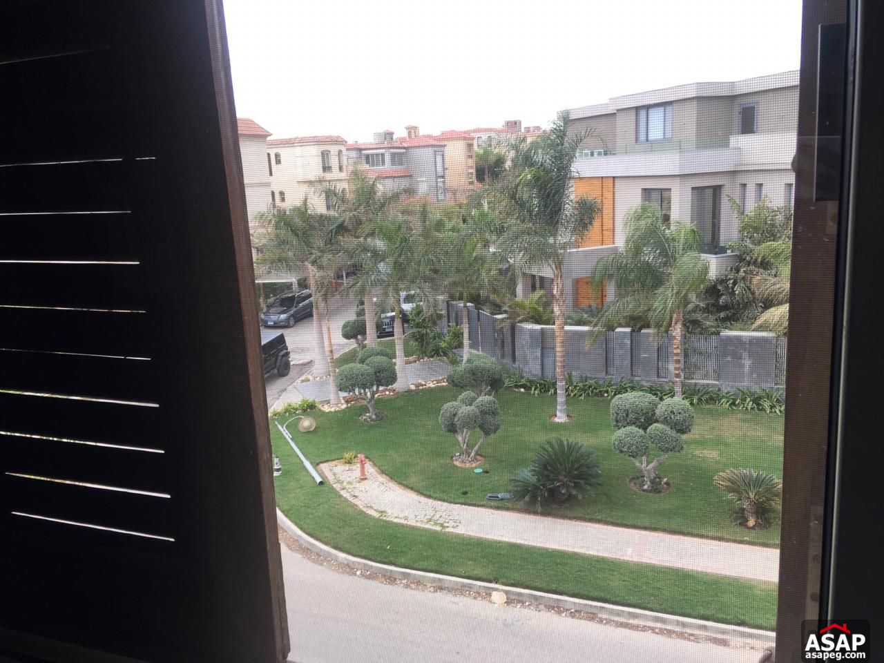 Furnished Twin House for Rent in Katameya Residence Furnished Twin House for Rent in Katameya Residence