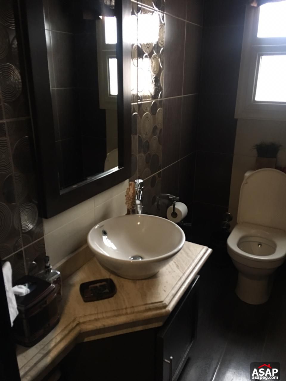 Furnished Twin House for Rent in Katameya Residence Furnished Twin House for Rent in Katameya Residence