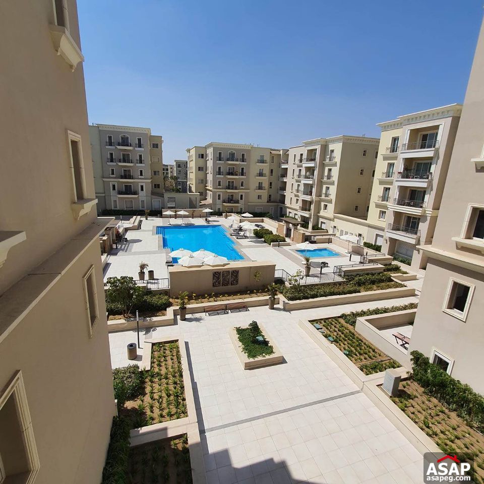 Furnished Apartment with Pool View in Mivida Emaar Furnished Apartment with Pool View in Mivida Emaar