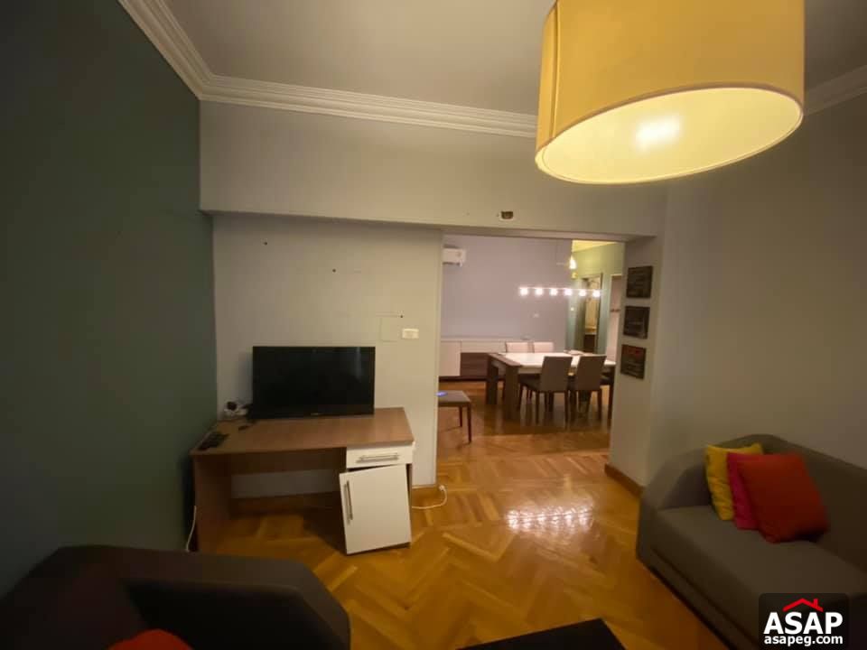 Apartment for Rent in Zamalek Apartment for Rent in Zamalek