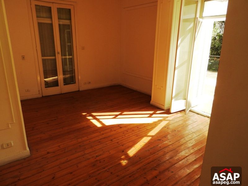 Villa with 2 Terrace in Maadi for Rent