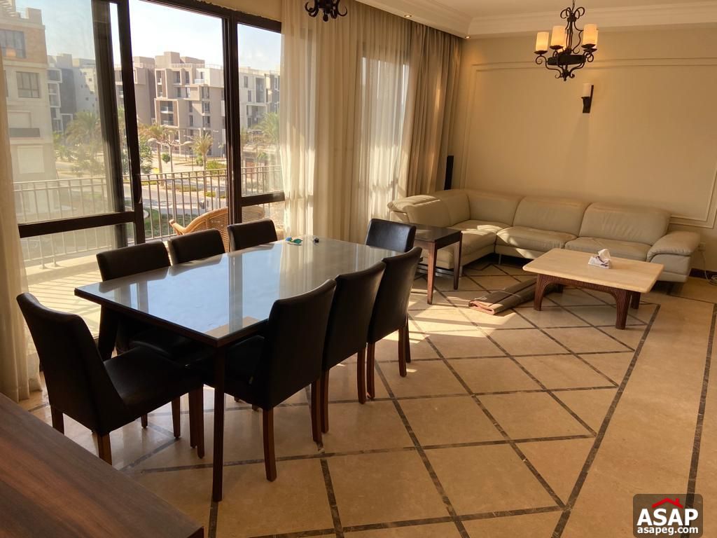 Furnished Apartment for Rent in Eastown Compound