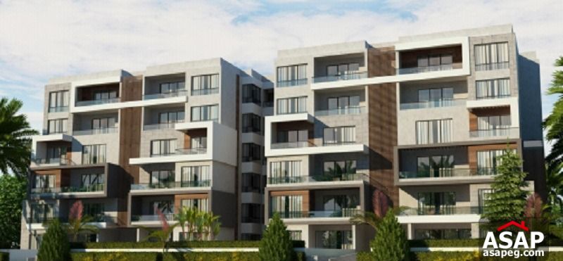 Apartment for sale with Zero DP in Palm Hills