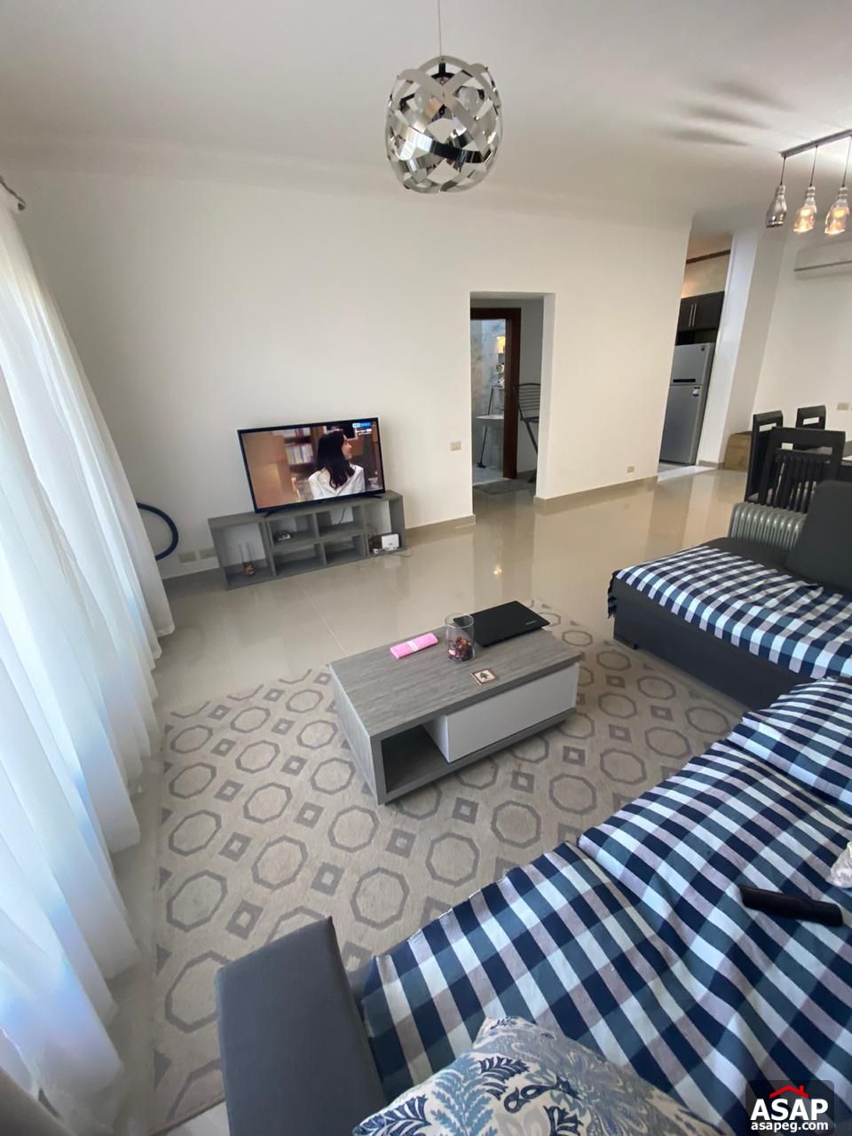 Studio for Rent in New Cairo compounds - The Village Palm Hills Studio for Rent in New Cairo compounds - The Village Palm Hills