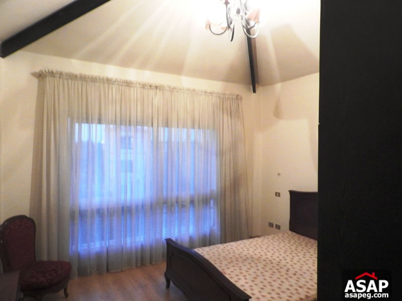 Furnished Villa with Pool in Katameya Residence Furnished Villa with Pool in Katameya Residence