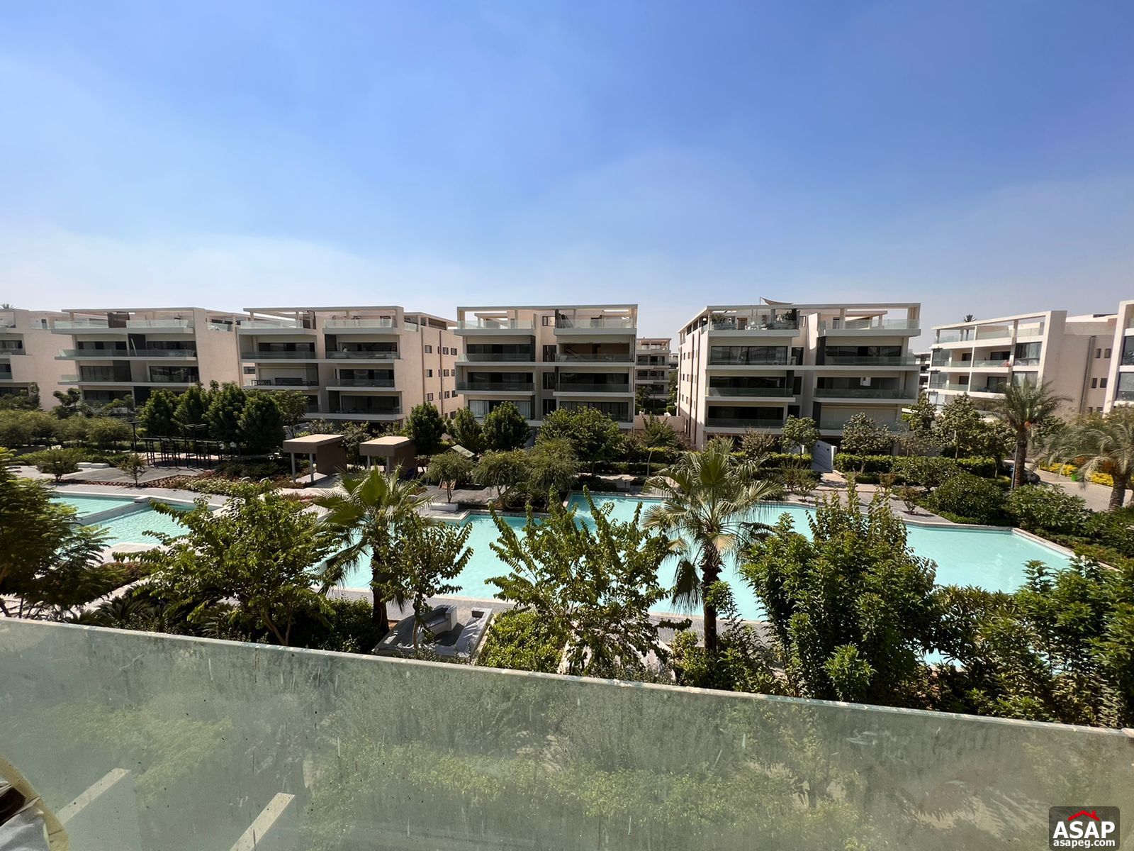 Apartment with Lake View for Rent in New Cairo Apartment with Lake View for Rent in New Cairo