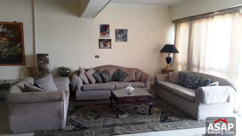 Furnished Flat for Rent in Zamalek Furnished Flat for Rent in Zamalek