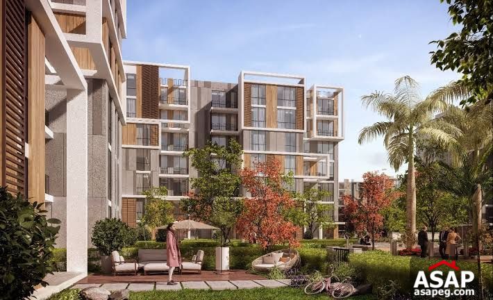 Apartment for Sale in Haptown Compound Apartment for Sale in Haptown Compound