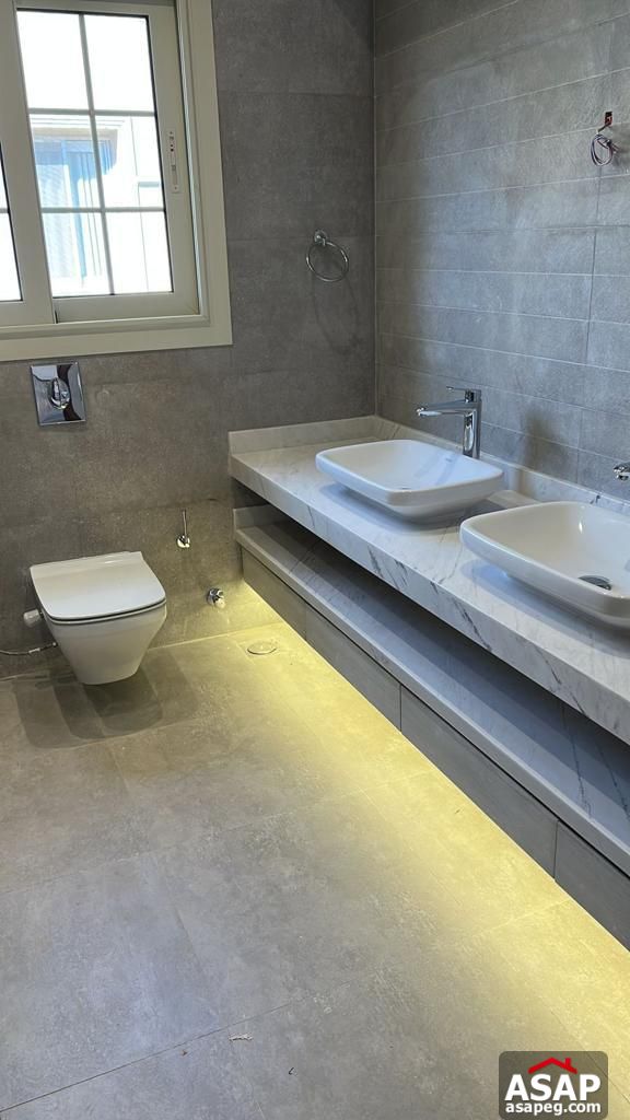 Stand Alone with Pool for Rent in El Gezira Compound