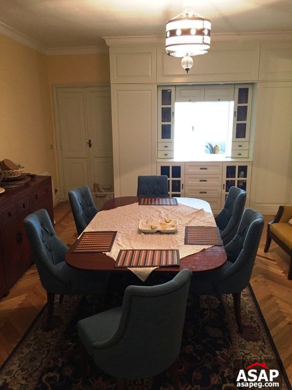 Apartment with Nile View for Sale in Zamalek