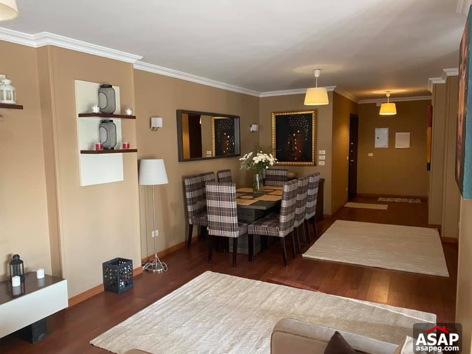 Flat with Nile View for Rent in Zamalek Flat with Nile View for Rent in Zamalek