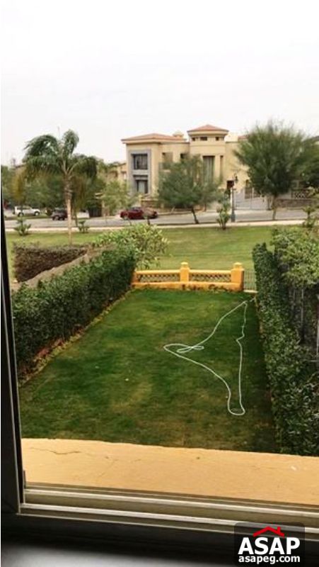 Twin House with Garden for Rent in Palm Hills Twin House with Garden for Rent in Palm Hills