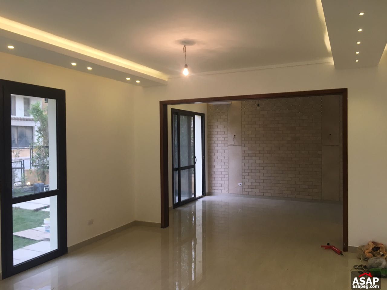 Duplex with Garden for Rent in Eastown Sodic