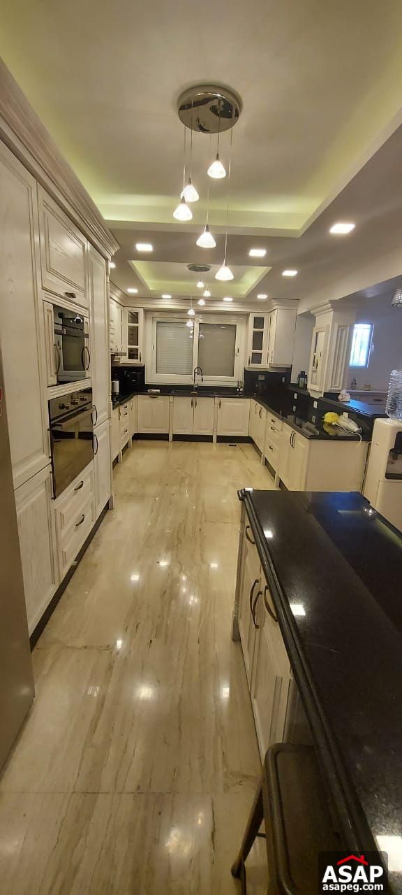 Villa for Rent in Mivida Compound