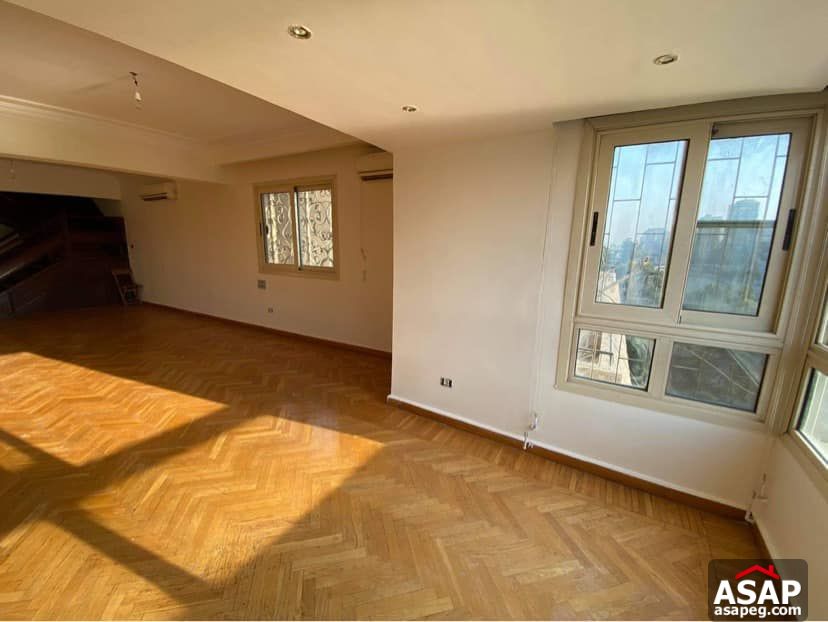 Duplex with Nile View for Rent in Zamalek Duplex with Nile View for Rent in Zamalek