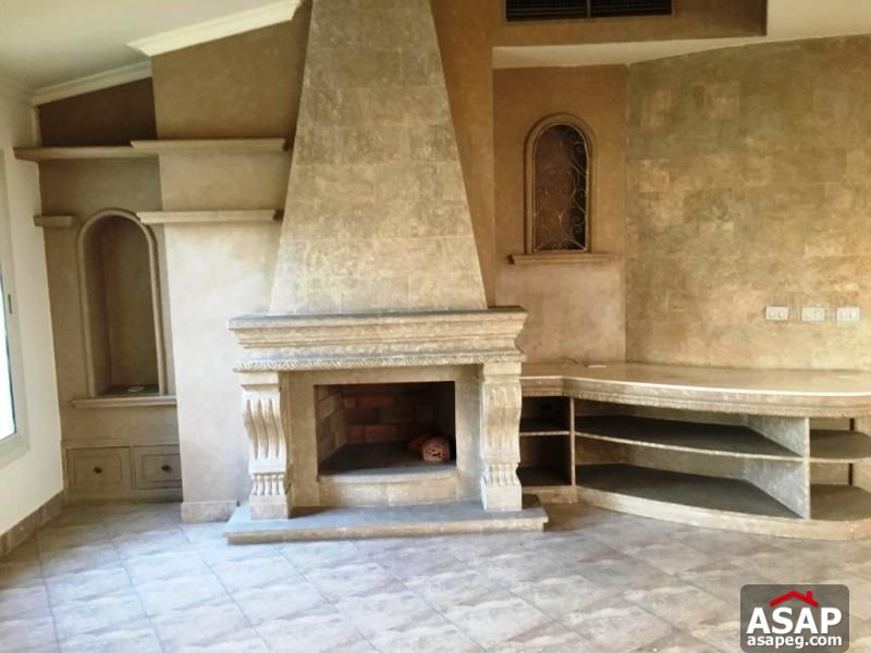 Villa with Pool for Rent in Katameya Heights Villa with Pool for Rent in Katameya Heights