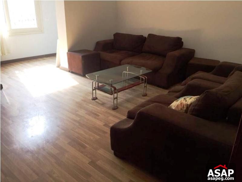 Furnished Apartment with Terrace for Rent in Zamalek Furnished Apartment with Terrace for Rent in Zamalek