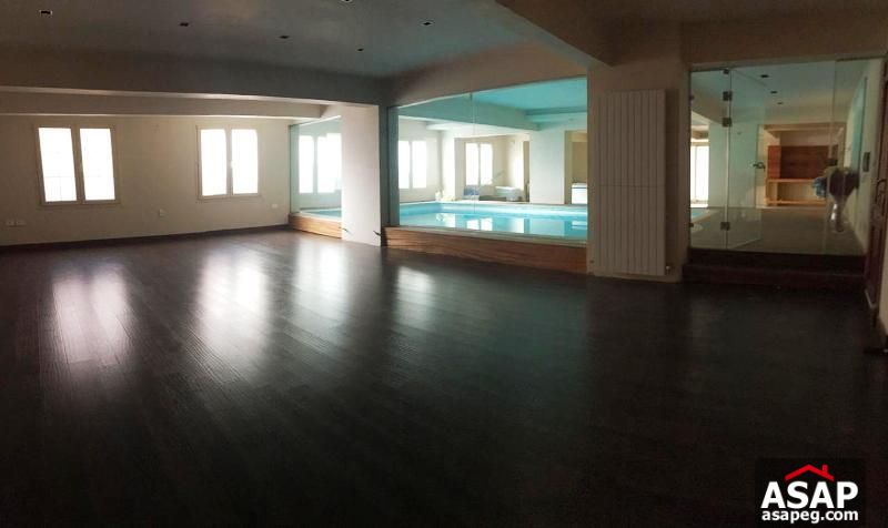 Villa with Private Pool in West Golf for Rent Villa with Private Pool in West Golf for Rent