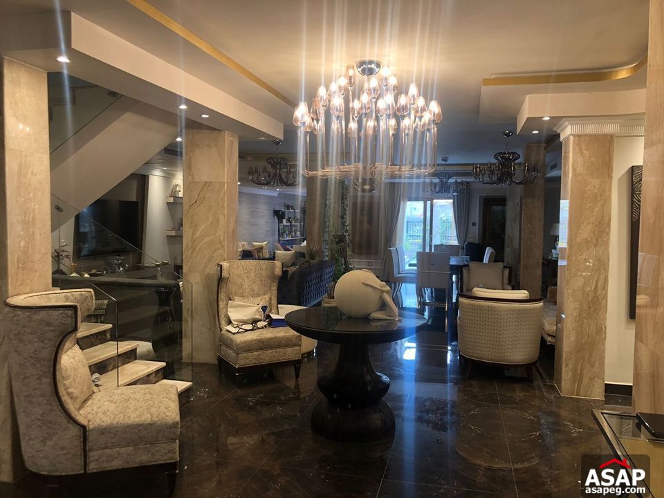 Twin House for Rent in Uptown Cairo Twin House for Rent in Uptown Cairo