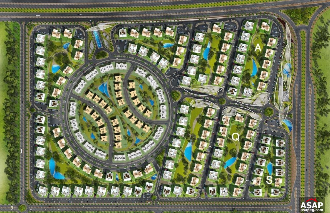 Twin House for Sale in the Square Sabour Twin House for Sale in the Square Sabour