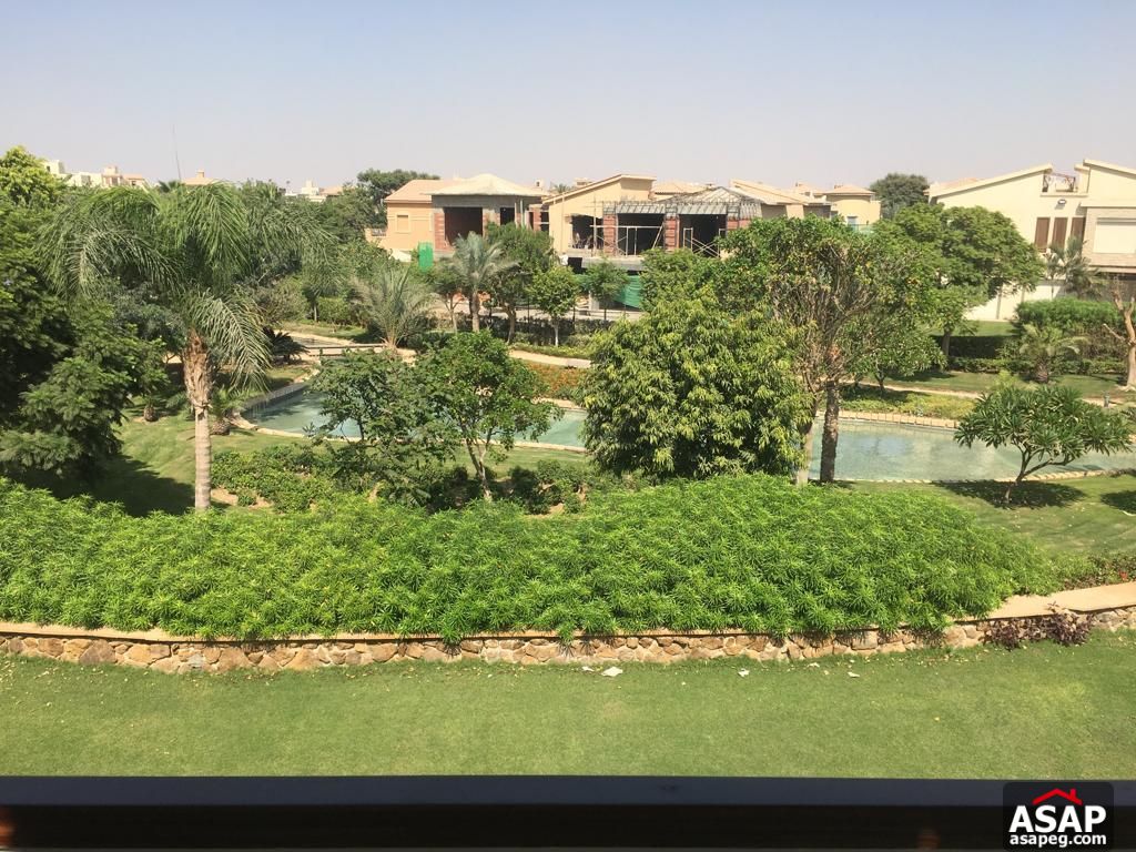 Villa for Rent in New Cairo compounds - Swan Lake Villa for Rent in New Cairo compounds - Swan Lake