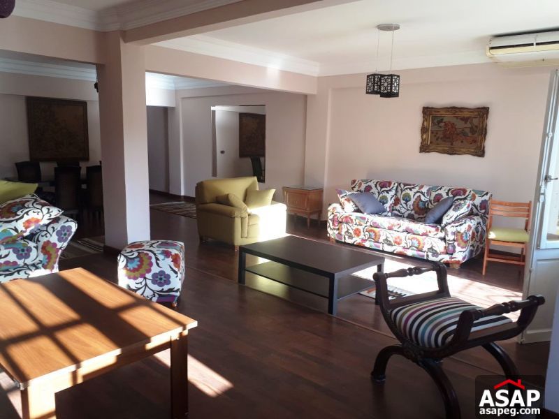 Furnished Apartment for Rent in Mohandiseen Furnished Apartment for Rent in Mohandiseen