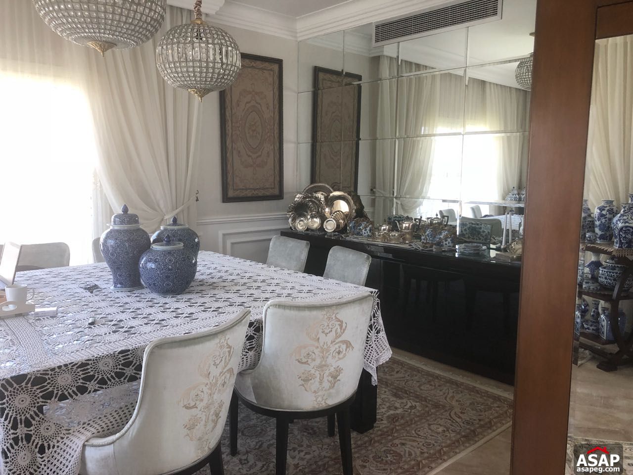 Penthouse for Rent in Katameya Plaza Compound Penthouse for Rent in Katameya Plaza Compound