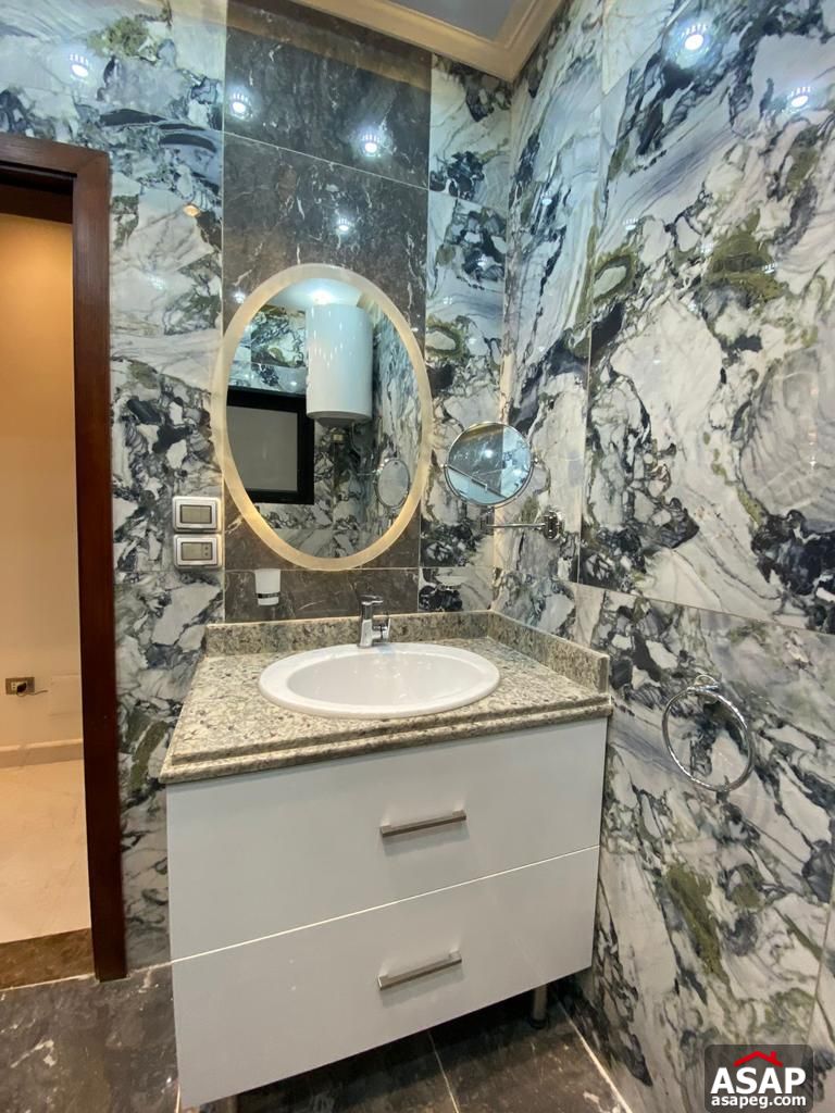 Ground Floor for Rent in The WaterWay Compound