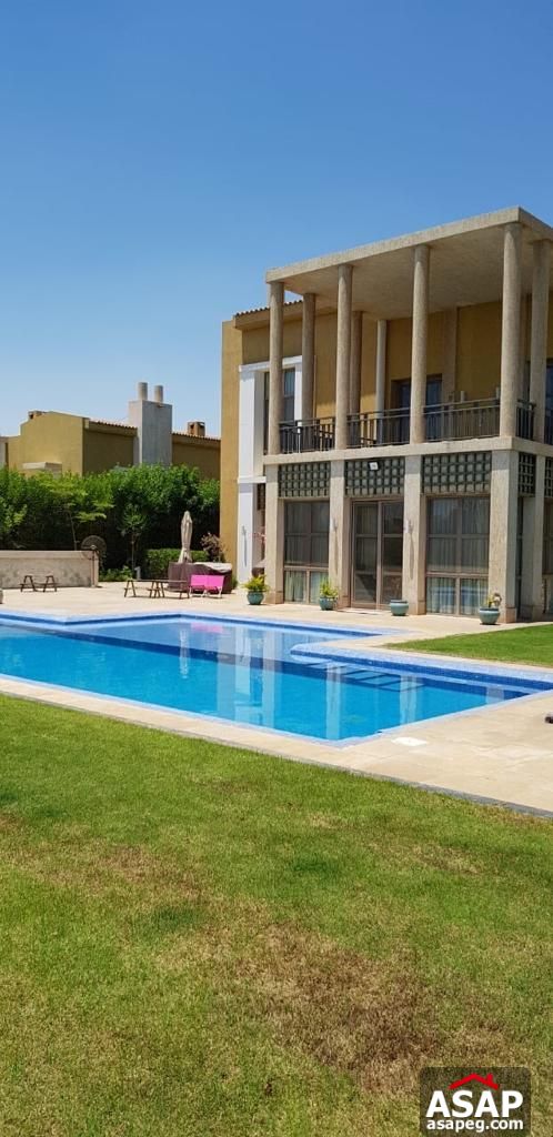 Stand Alone with Swimming Pool for Rent in Allegria Compound