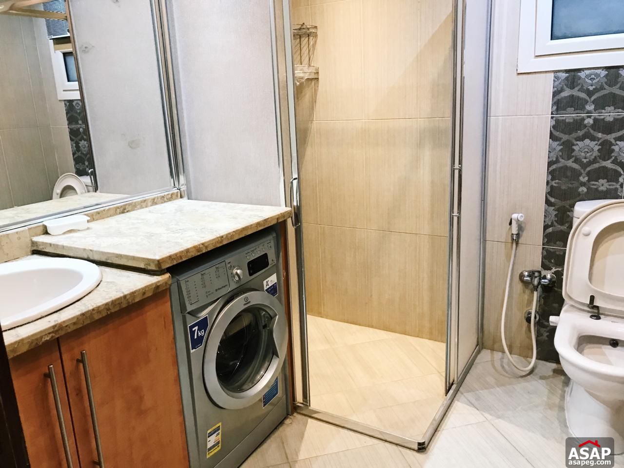 Ground Floor for Rent in El Rehab