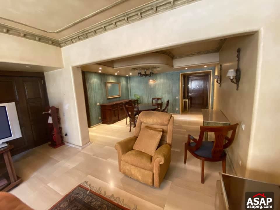 Apartment for Rent in Zamalek Apartment for Rent in Zamalek