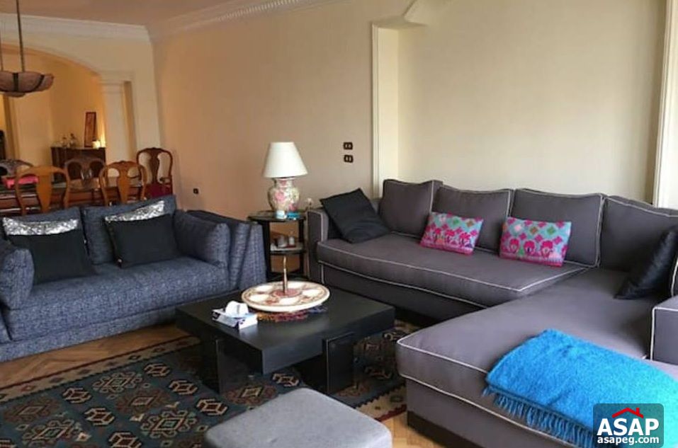 Apartment with Nile View for Rent in Zamalek Apartment with Nile View for Rent in Zamalek