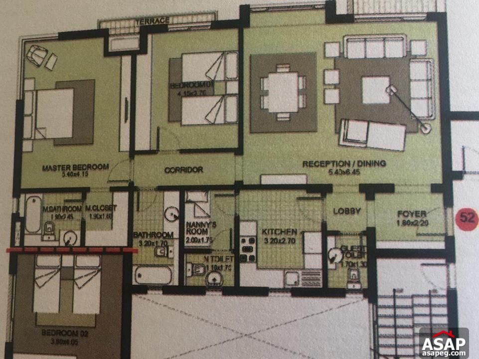 Flat for Sale in Eastown Sodic Flat for Sale in Eastown Sodic