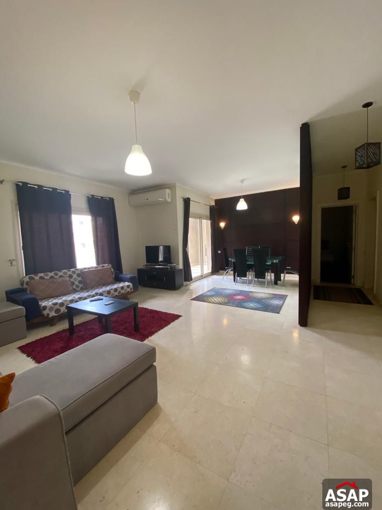 Apartment for Rent in New Cairo compounds - The Village Palm Hills Apartment for Rent in New Cairo compounds - The Village Palm Hills
