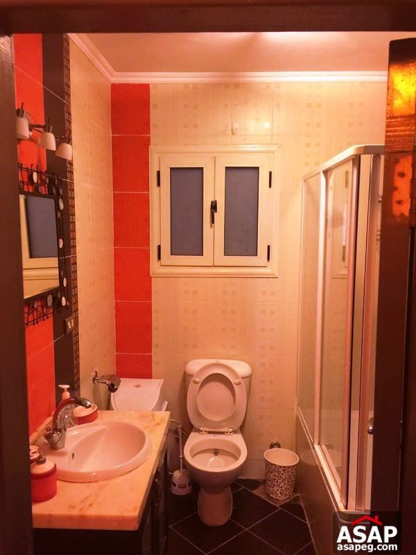 Fully Furnished Apartment with Balcony in Rehab Fully Furnished Apartment with Balcony in Rehab