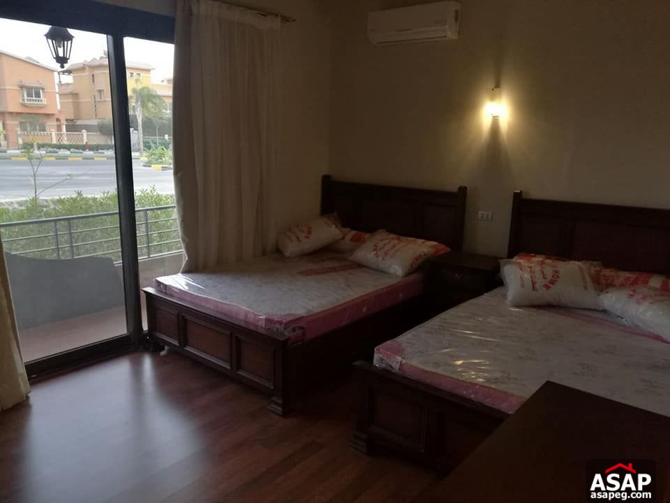 Duplex with Garden for Rent in Casa - Sheikh Zayed