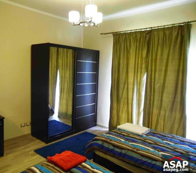 Furnished Apartment for Rent in Katameya Plaza Furnished Apartment for Rent in Katameya Plaza
